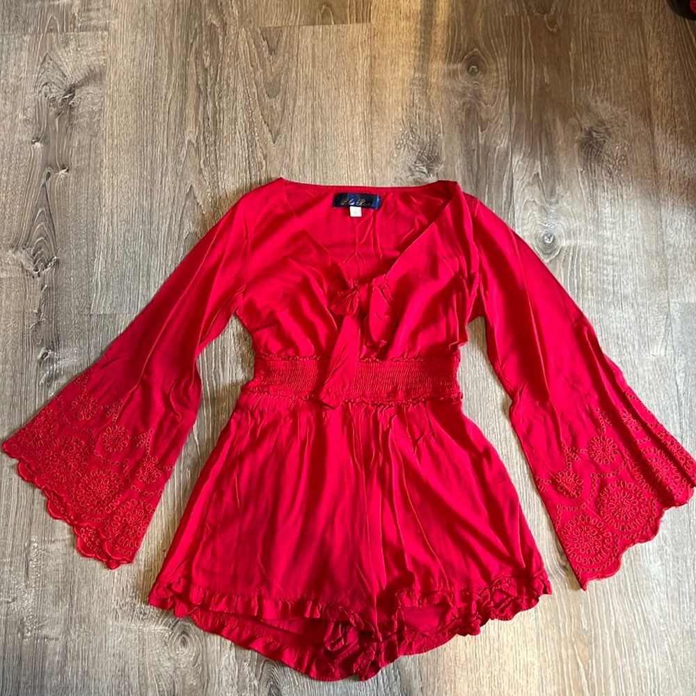 Blue Rain Brand Jumper